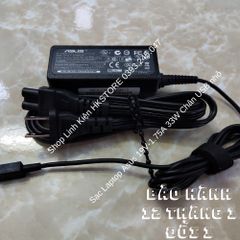 Sạc Laptop Asus 19V-1.75A 33W Micro-USB - Dùng cho E202S, X205T, E200H, Bảo hành 12 tháng, Mới Zin