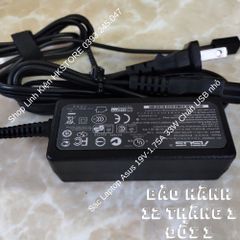 Sạc Laptop Asus 19V-1.75A 33W Micro-USB - Dùng cho E202S, X205T, E200H, Bảo hành 12 tháng, Mới Zin