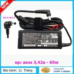 🔝 Sạc laptop asus 2.37a/3.42a/4.7a  savintech, sạc máy tính asus zin loại tốt bảo hành 12 tháng