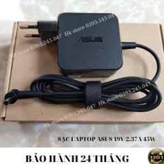 🔝 Sạc Laptop Asus 19V-3.42A/2.37A 45W Asus Zenbook X540 X541 UX410 S510 X510 A412 X541 X553 X441 A556 E502 X200