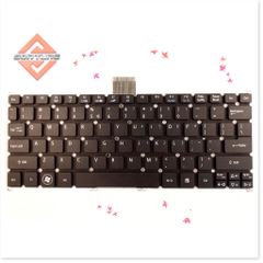 Bàn Phím Laptop ACER Aspire One V5-171 725 726 S3-391 S3-951 S5-391 - Thay Thế Độ Nhạy Cao, Bảo Hành 09 Tháng