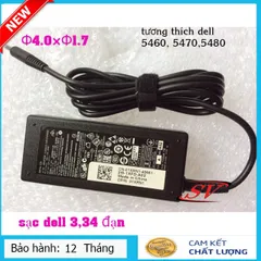 🔝 Sạc Laptop Dell 19.5V 4.62A / 19.5V 3,34a Chân Kim To hoặc chân kim nhỏ hàng zin - dây nguồn volex