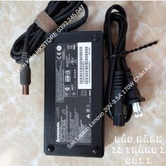 Sạc Laptop Lenovo 20V-8.5A 170W Chân Kim Chính Hãng - Tương Thích với W520 W530 W540 W541 T440p L540 L440, Bảo Hành 12 Tháng