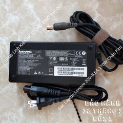 Sạc Laptop Lenovo 20V-8.5A 170W Chân Kim Chính Hãng - Tương Thích với W520 W530 W540 W541 T440p L540 L440, Bảo Hành 12 Tháng
