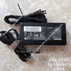 Sạc Laptop Lenovo 20V-8.5A 170W Chân Kim Chính Hãng - Tương Thích với W520 W530 W540 W541 T440p L540 L440, Bảo Hành 12 Tháng