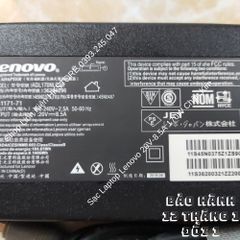 Sạc Laptop Lenovo 20V-8.5A 170W Chân Kim Chính Hãng - Tương Thích với W520 W530 W540 W541 T440p L540 L440, Bảo Hành 12 Tháng