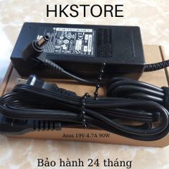Sạc Laptop Asus 19V-4.7A 90W Chính Hãng cho U30 U31 U33 A40 A42 A43 Kèm Dây - Bảo Hành 24 Tháng
