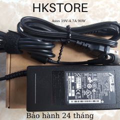 Sạc Laptop Asus 19V-4.7A 90W Chính Hãng cho U30 U31 U33 A40 A42 A43 Kèm Dây - Bảo Hành 24 Tháng