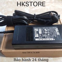 Sạc Laptop Asus 19V-4.7A 90W Chính Hãng cho U30 U31 U33 A40 A42 A43 Kèm Dây - Bảo Hành 24 Tháng