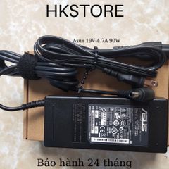 Sạc Laptop Asus 19V-4.7A 90W Chính Hãng cho U30 U31 U33 A40 A42 A43 Kèm Dây - Bảo Hành 24 Tháng