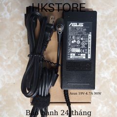 Sạc Laptop Asus 19V-4.7A 90W Chính Hãng cho U30 U31 U33 A40 A42 A43 Kèm Dây - Bảo Hành 24 Tháng
