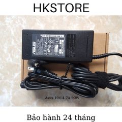 Sạc Laptop Asus 19V-4.7A 90W Chính Hãng cho U30 U31 U33 A40 A42 A43 Kèm Dây - Bảo Hành 24 Tháng