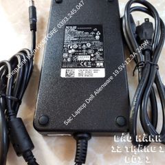 Sạc Laptop Dell Alienware 240W 19.5V-12.3A Chính Hãng - Phù Hợp cho M17x, M18x, Precision M6500 M6600 M6700