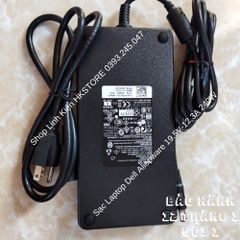 Sạc Laptop Dell Alienware 240W 19.5V-12.3A Chính Hãng - Phù Hợp cho M17x, M18x, Precision M6500 M6600 M6700