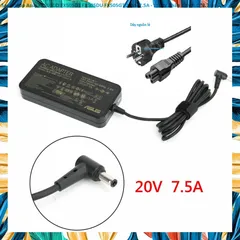 [Sạc zin] Sạc laptop Asus FX505DD FX505DT FX505DU FX505GT 20V - 7.5A - 150W Chân kim  6.0*3.7mm PHỤ KIỆN LAPTOP