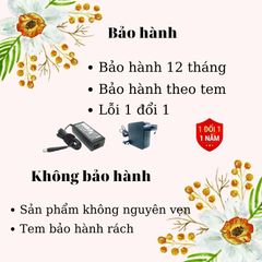 Sạc Laptop Asus 65W Chính Hãng Savintech - Cục Sạc 3.42A Vuông, Chân Cắm 5.5*2.5, Bảo Hành 12 Tháng