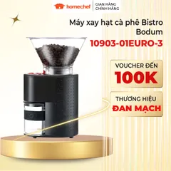 Máy Xay Cà Phê Bodum Bistro 160W - Xay Hạt Tươi Ngon Với 12 Chế Độ Điều Chỉnh, Bảo Hành 1 Năm - Đồ Gia Dụng Cao Cấp