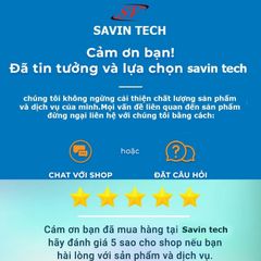 Sạc Laptop Asus 65W Chính Hãng Savintech - Cục Sạc 3.42A Vuông, Chân Cắm 5.5*2.5, Bảo Hành 12 Tháng