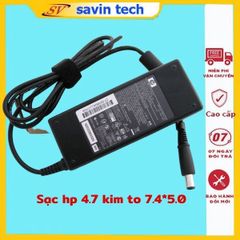 Sạc Laptop HP Chân Kim To 19V - 4.74A Zin Chính Hãng Bảo Hành 12 Tháng - Adapter Máy Tính Chất Lượng Cao