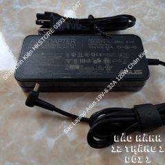 Sạc Laptop Asus 19V 6.32A 120W - Adapter Chân Kim Cho G501 N501 UX501 UX550 U500 UX561 FX570 - Phụ Kiện Chất Lượng cao