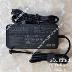 Sạc Laptop Asus 19V 6.32A 120W - Adapter Chân Kim Cho G501 N501 UX501 UX550 U500 UX561 FX570 - Phụ Kiện Chất Lượng cao