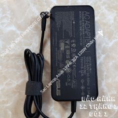 Sạc Laptop Asus 19V 6.32A 120W - Adapter Chân Kim Cho G501 N501 UX501 UX550 U500 UX561 FX570 - Phụ Kiện Chất Lượng cao