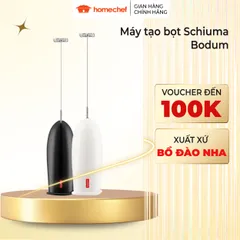 Máy tạo bọt trà, cà phê Bodum Schiuma dùng pin AA-3040-01 | Hàng chính hãng