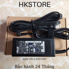 🔝 Sạc Laptop Asus 19V-3.42A 65W Asus X401 X441 X551 X451 X550 X450 x555 K40 K42 K43 K45 K46 K50 K52 Q501 S300 K401 K501