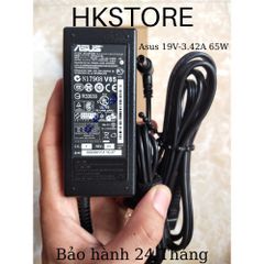 🔝 Sạc Laptop Asus 19V-3.42A 65W Asus X401 X441 X551 X451 X550 X450 x555 K40 K42 K43 K45 K46 K50 K52 Q501 S300 K401 K501