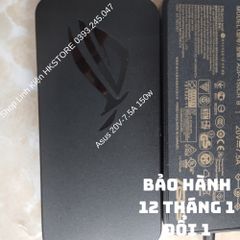 Sạc Laptop Asus 20V 7.5A 150W - Chân Kim Nhỏ 6.0 x 3.7mm cho ROG Strix GL531GT GL731GT PX731GT FX505GT