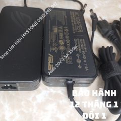 Sạc Laptop Asus 20V 7.5A 150W - Chân Kim Nhỏ 6.0 x 3.7mm cho ROG Strix GL531GT GL731GT PX731GT FX505GT