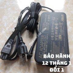 Sạc Laptop Asus 20V 7.5A 150W - Chân Kim Nhỏ 6.0 x 3.7mm cho ROG Strix GL531GT GL731GT PX731GT FX505GT