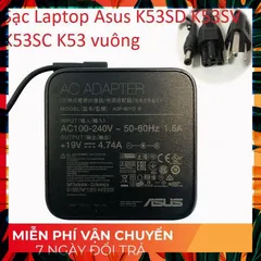 [Sạc zin]Sạc Laptop Asus K53SD K53SV K53SC K53 PHỤ KIỆN LAPTOP