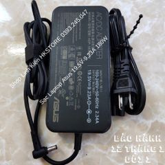 Sạc Laptop Asus 19.5V-9.23A 180W Đầu Tròn Kim 7.4X5.0 cho Dòng Gaming G75 FX502 GL502 G751 G752 - Bảo Hành 12 Tháng