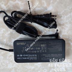Sạc Laptop Asus 19.5V-9.23A 180W Đầu Tròn Kim 7.4X5.0 cho Dòng Gaming G75 FX502 GL502 G751 G752 - Bảo Hành 12 Tháng