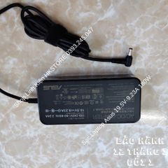 Sạc Laptop Asus 19.5V-9.23A 180W Đầu Tròn Kim 7.4X5.0 cho Dòng Gaming G75 FX502 GL502 G751 G752 - Bảo Hành 12 Tháng