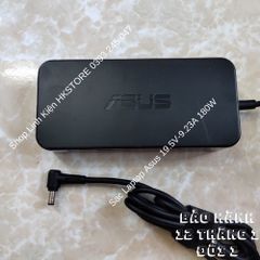 Sạc Laptop Asus 19.5V-9.23A 180W Đầu Tròn Kim 7.4X5.0 cho Dòng Gaming G75 FX502 GL502 G751 G752 - Bảo Hành 12 Tháng