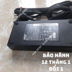 Sạc Laptop Acer 19.5V-9.23A 180W cho Acer Aspire V15, V17 Nitro và Predator Helios 300 - Bảo Hành 12 Tháng, Dây Nguồn Kèm Theo