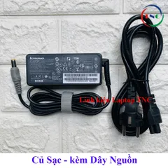 Sạc Laptop Lenovo 20V 3.25A chân Kim dùng cho IBM - ThinkPad - Sạc Thay Thế mới PHỤ KIỆN LAPTOP