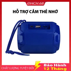 🛑 PHỤ KIỆN SỐ Loa bluetooth không dây mini A005 đèn led theo nhạc âm bass mạnh có khe thẻ nhớ