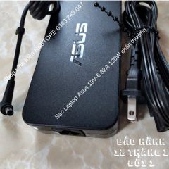 Sạc Laptop Asus 19V-6.32A 120W - Chân Thường Cao Cấp Dùng Cho GL551 GL552 GL553 FX53 G771 G752 X550 X580 K750