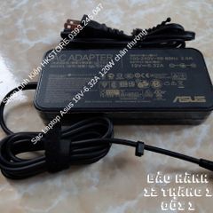 Sạc Laptop Asus 19V-6.32A 120W - Chân Thường Cao Cấp Dùng Cho GL551 GL552 GL553 FX53 G771 G752 X550 X580 K750