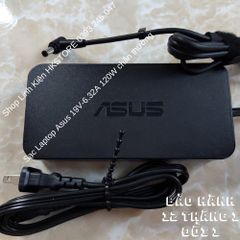 Sạc Laptop Asus 19V-6.32A 120W - Chân Thường Cao Cấp Dùng Cho GL551 GL552 GL553 FX53 G771 G752 X550 X580 K750