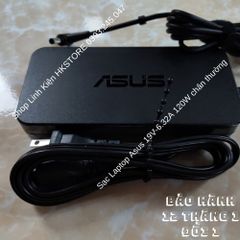 Sạc Laptop Asus 19V-6.32A 120W - Chân Thường Cao Cấp Dùng Cho GL551 GL552 GL553 FX53 G771 G752 X550 X580 K750
