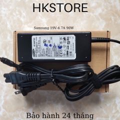 Sạc Laptop Samsung 19V-4.7A 90W Chính Hãng - Adapter Cho Các Model R410, R50, R505, R510, R519, R522, R530, R700, Q10, Q20