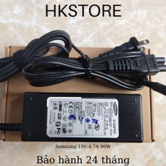 Sạc Laptop Samsung 19V-4.7A 90W Chính Hãng - Adapter Cho Các Model R410, R50, R505, R510, R519, R522, R530, R700, Q10, Q20
