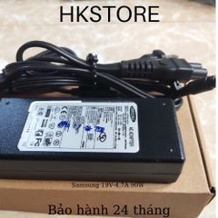Sạc Laptop Samsung 19V-4.7A 90W Chính Hãng - Adapter Cho Các Model R410, R50, R505, R510, R519, R522, R530, R700, Q10, Q20
