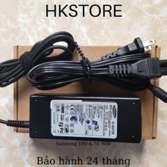 Sạc Laptop Samsung 19V-4.7A 90W Chính Hãng - Adapter Cho Các Model R410, R50, R505, R510, R519, R522, R530, R700, Q10, Q20