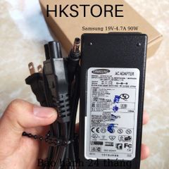 Sạc Laptop Samsung 19V-4.7A 90W Chính Hãng - Adapter Cho Các Model R410, R50, R505, R510, R519, R522, R530, R700, Q10, Q20