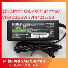 [Sạc zin]SẠC LAPTOP SONY SVF142C29W SVF1421ESGW SVF1421ESGB PHỤ KIỆN LAPTOP